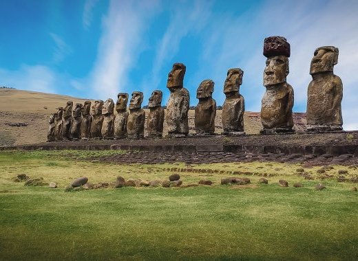 Suicide écologique à l'Île de Pâques : ce qu'en dit l'archéologie