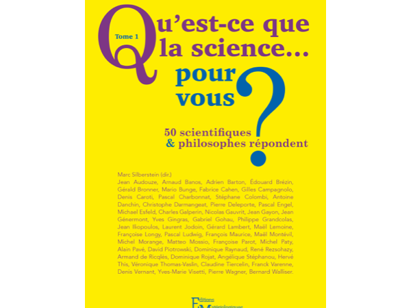 Qu'est-ce que la science… pour vous ? (note de lecture n°1)