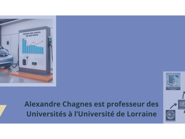 [Conférence en ligne - Mardi 7 janvier 2025 à 20h00] Au cœur de la transition énergétique : impact et avenir des batteries Lithium-ion