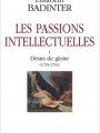 portrait de l'auteur de cet article Les passions Intellectuelles, vol. I, 1735-1751