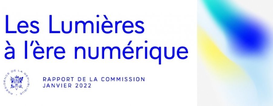 Les Lumières à l'ère du numérique / La synthèse du rapport