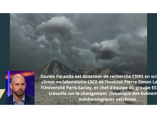 [Conférence en ligne - Mardi 5 novembre 2024 à 20h00] Sécheresses, inondations, vagues de chaleur… Comprendre la science de l'attribution climatique