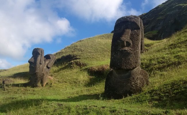 Île de pâques : le « mystère » des statues