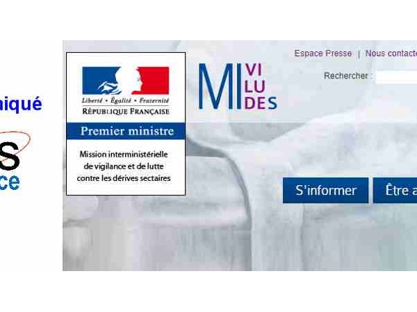 Les missions d'information et de documentation sur les dérives sectaires assurées par les services de l'État doivent se poursuivre avec objectivité et neutralité, dans le respect de la liberté de conscience 