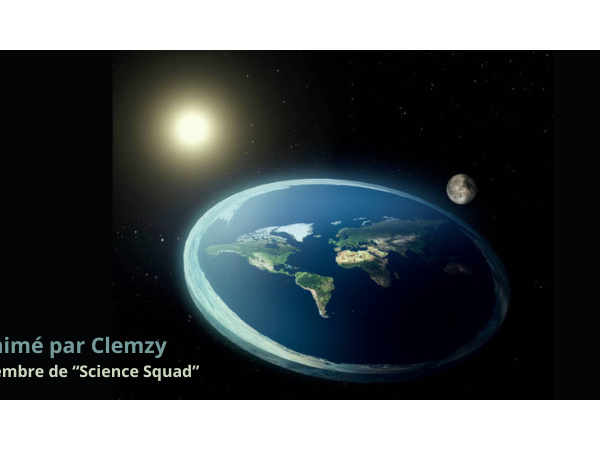 [Paris - jeudi 24 septembre 2026 à 19h00] Théories de la terre plate : Géométrie d'une croyance à courbure variable