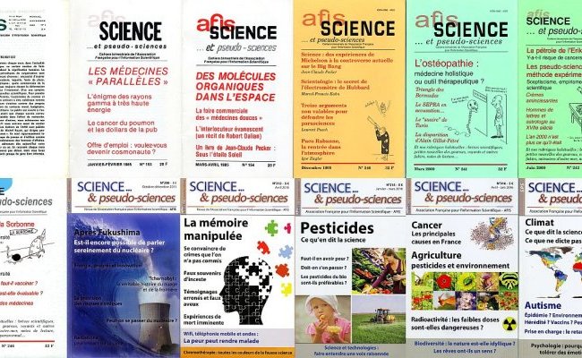 Science et pseudo-sciences évolue