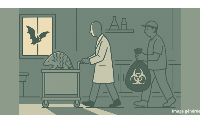 L'origine de la pandémie de Covid-19 : science et complotisme