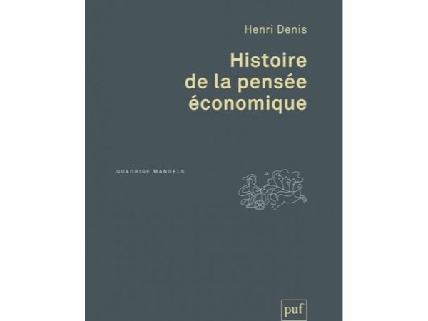 Histoire de la pensée économique