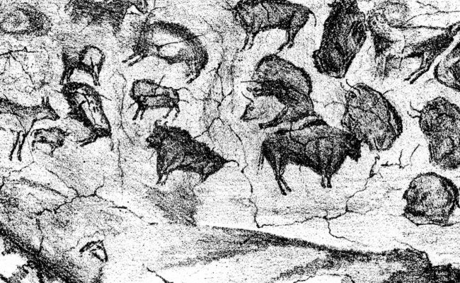 L'art pariétal de la grotte d'Altamira