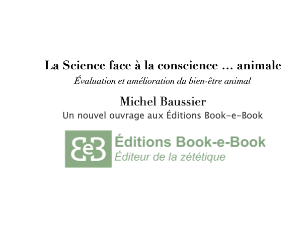 La Science face à la conscience… animale
