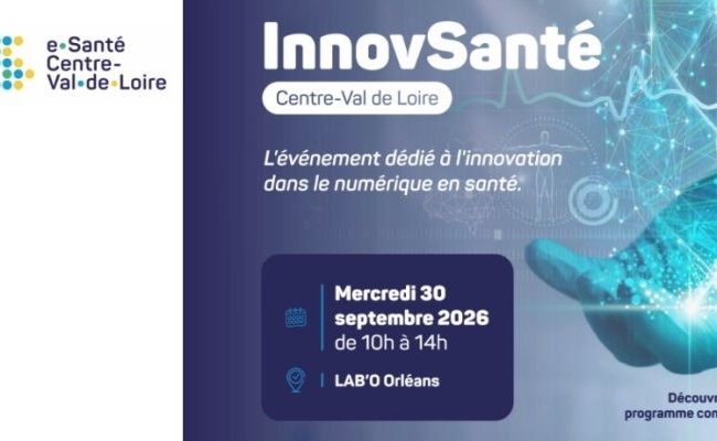 [Orléans - Mercredi 30 septembre 2026] - IA et santé