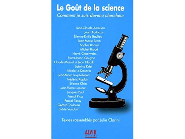 Le goût de la science 