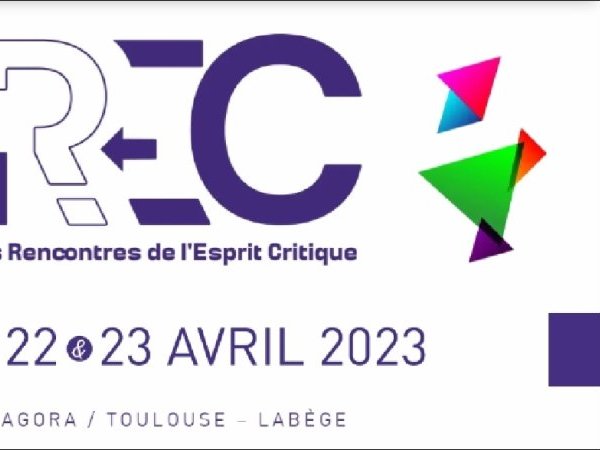 [22 & 23 avril 2023 - Toulouse] Rencontres de l'esprit critique