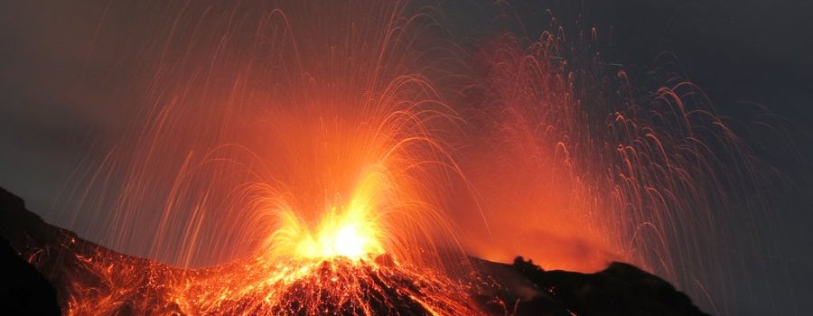 Séismes,	éruptions	volcaniques… arguments de certains anthropo-climato-sceptiques
