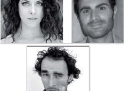 Gwladys Demazure, Albin Guillaud et Richard Monvoisin
