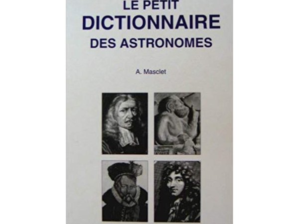 Le petit dictionnaire des astronomes