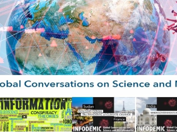 La conférence "Infodemic Scientific Thinking and Action" (mars 2021)