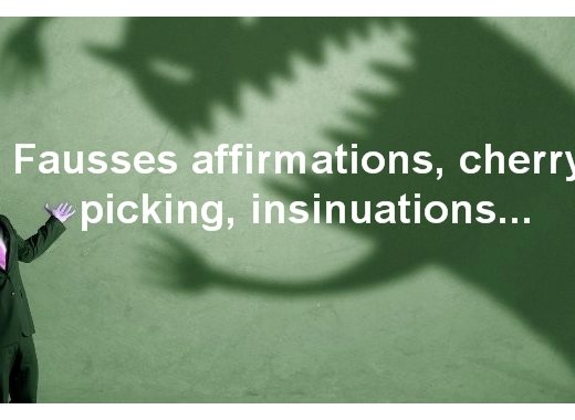 Le livre « Les gardiens de la raison » : fausses affirmations, cherry-picking, insinuations...