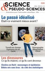 Science et pseudo-scicence revue numéro 328