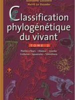 Classification phylogénétique du vivant 