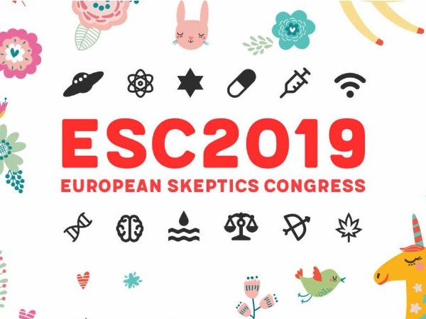 [Août-Septembre 2019] European Skeptics Congress 2019