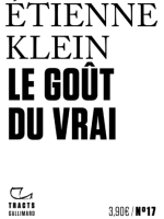 Le goût du vrai
