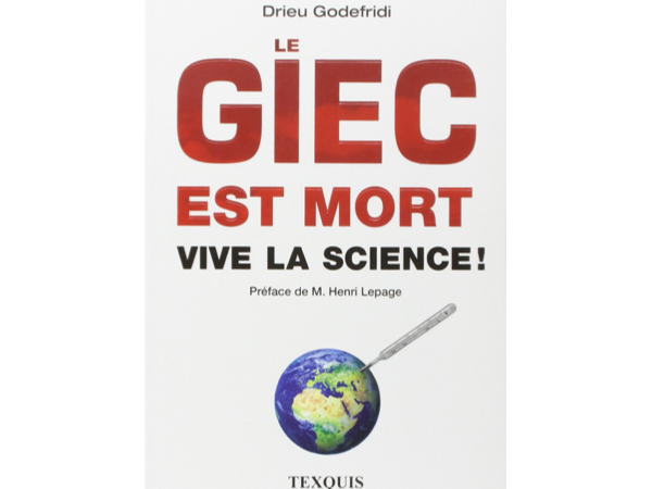 Le GIEC est mort, vive la science !