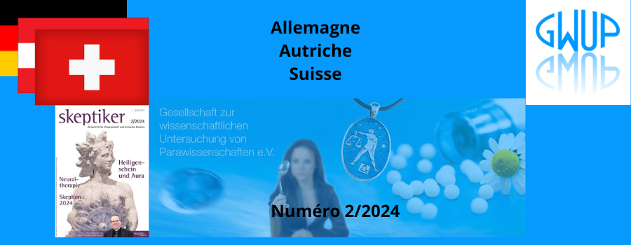 Sommaire de la revue Skeptiker - Année 2024 - n°2