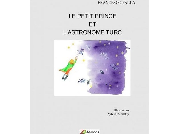 Le Petit Prince et l'Astronome Turc