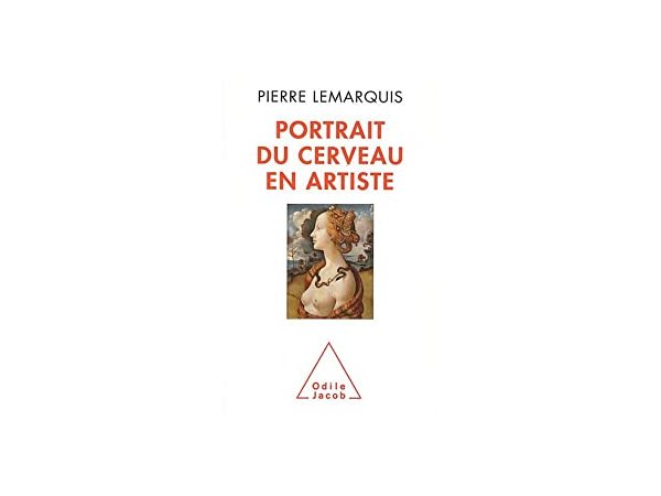 Portrait du cerveau en artiste