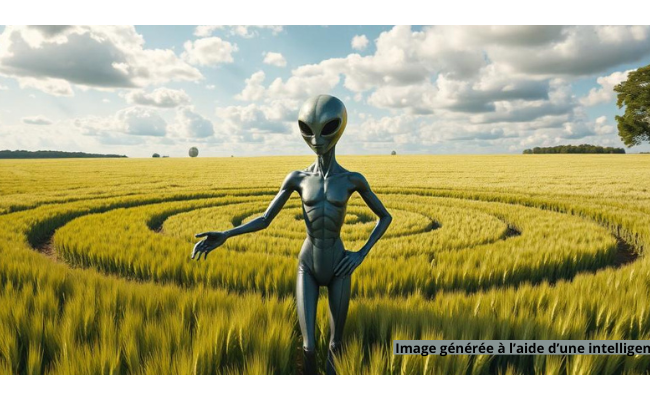 Les crop circles : le mythe perdure… un peu !