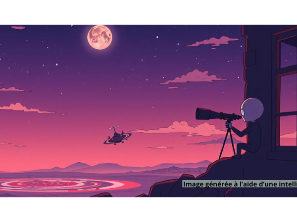 Est-il rationnel de croire aux visites d'extraterrestres ?