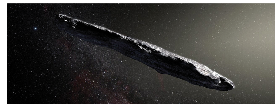 Oumuamua : encore les extraterrestres ?