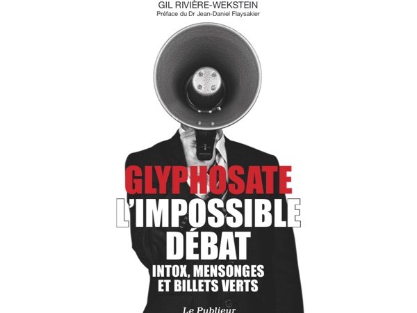 Glyphosate, l'impossible débat (note de lecture n°1)