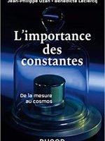 L'importance des constantes