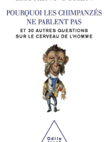 Pourquoi les chimpanzés ne parlent pas ? 