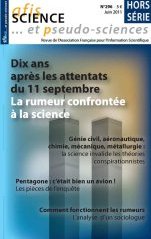 Science et Pseudo-sciences n° 296 Hors-série 11 septembre