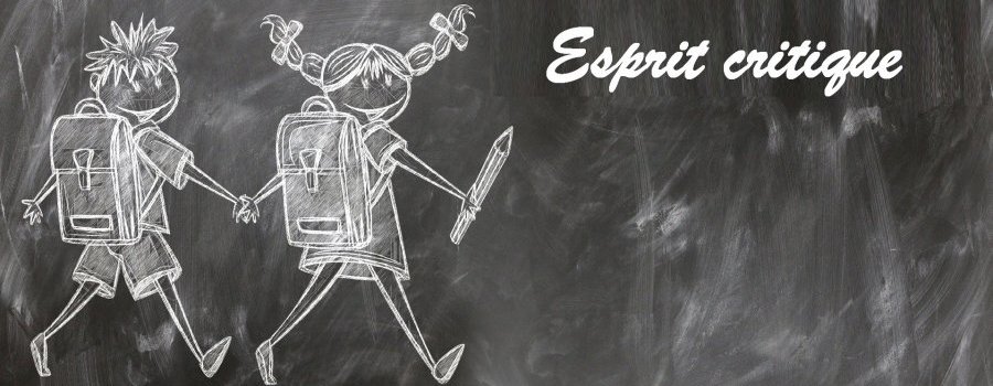 Bases théoriques et indications pratiques pour l'enseignement de l'esprit critique