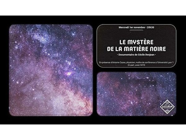 [Lyon - mercredi 1er novembre 2023] Le mystère de la matière noire