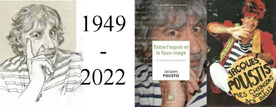 Jacques Poustis (1949-2022)