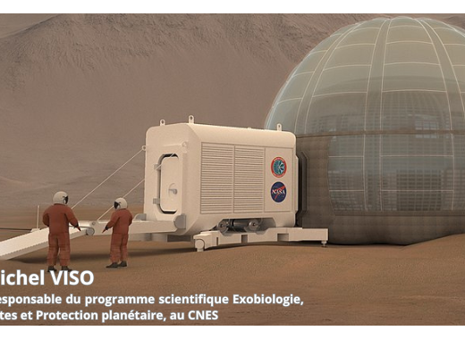 [Conférence en ligne - Mardi 21 janvier 2025 à 20h00] Mars, planète B ?