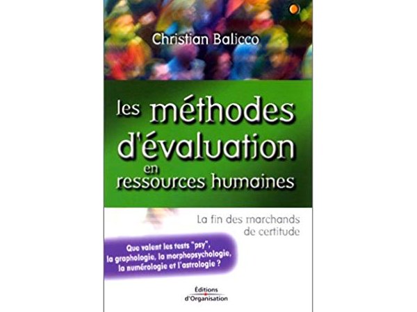 Les méthodes d'évaluation en ressources humaines