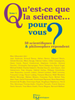 Qu'est-ce que la science… pour vous ? (note de lecture n°2)