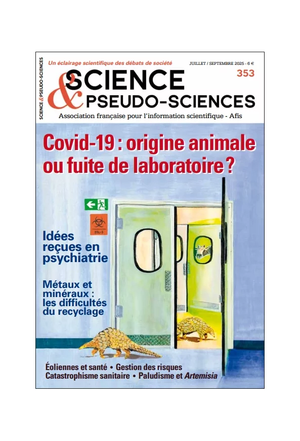 Science et pseudo-scicence revue numéro 353 (Juillet 2025)