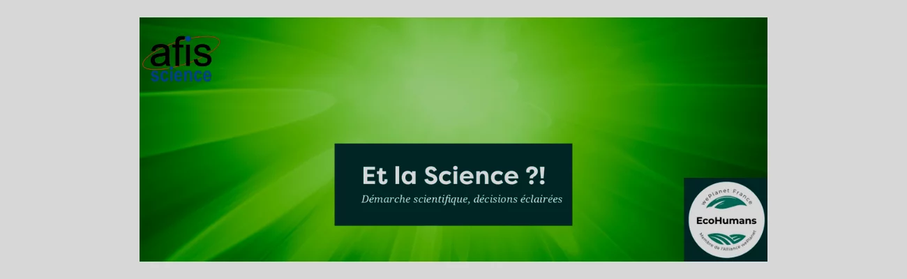 [Paris - 21 mars 2026 Festival] « Et la science ?! »