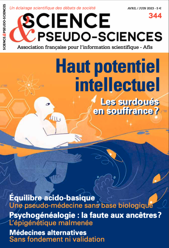 Science et pseudo-scicence revue numéro 344 (Avril 2023)