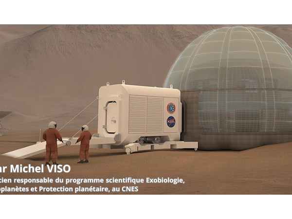 [Conférence en ligne - Mardi 21 janvier 2025 à 20h00] Mars, planète B ?