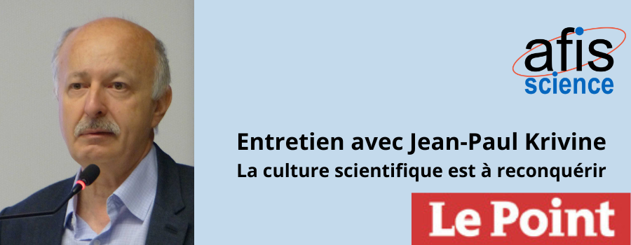 La culture scientifique est à reconquérir