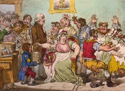 La variole : de l'inoculation à la vaccination