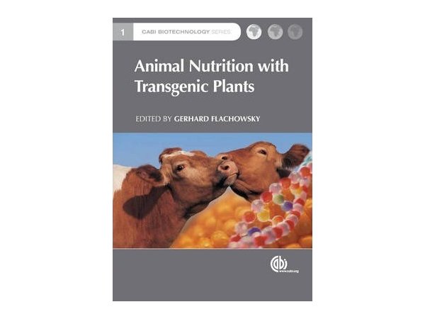 Animal nutrition with transgenic plants